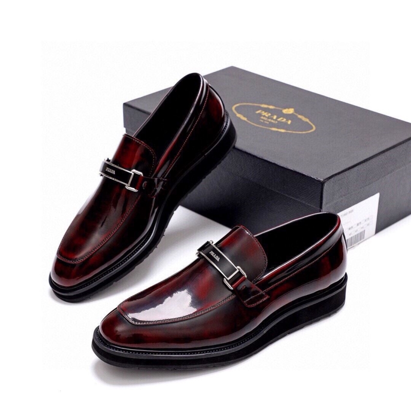 Prada Leather Shoes